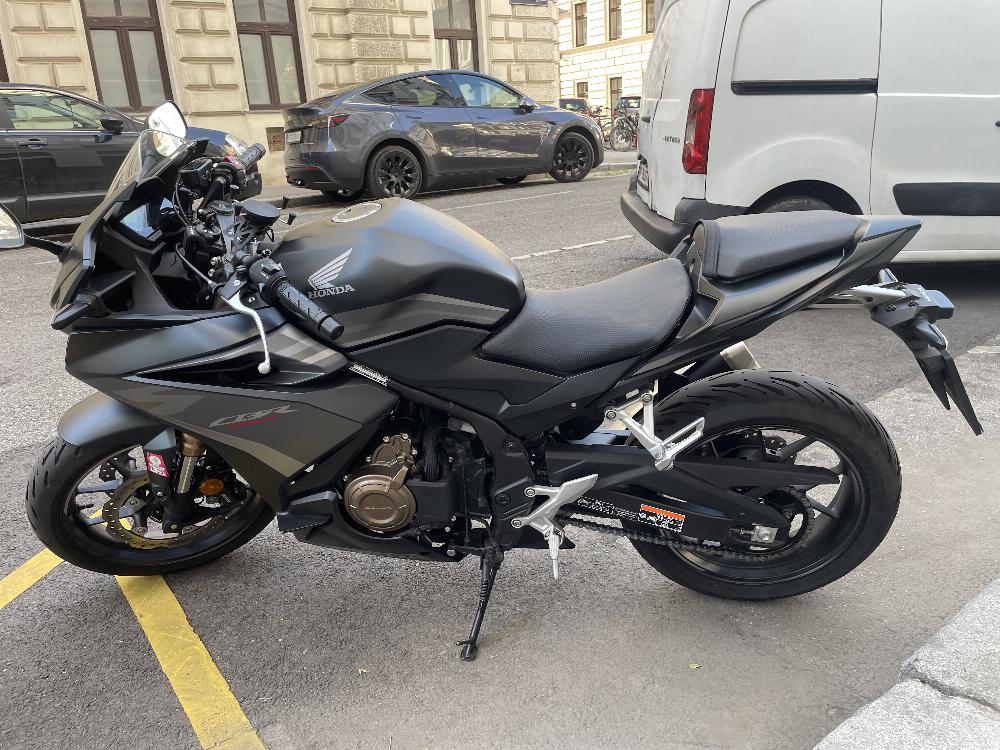 Motorrad verkaufen Honda CBR 500 R Ankauf